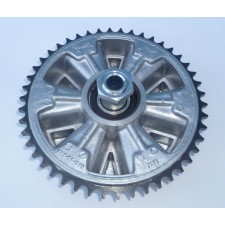 SPROCKET 46 T - NEW - REPLICA  - WITH BEARING AND PIN